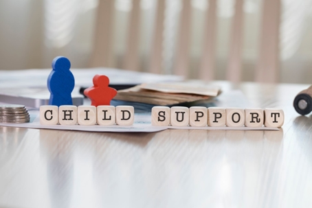 Child Support Blocks